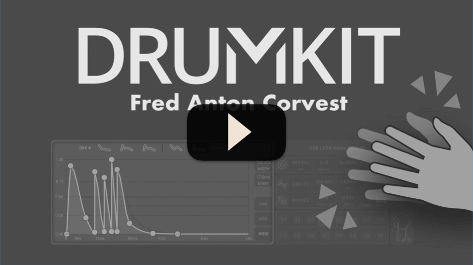 FAC Drumkit --- Sound design of a Clap