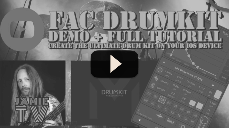 Jamie Mallender --- Build Your Perfect Drum Kit in FAC Drumkit